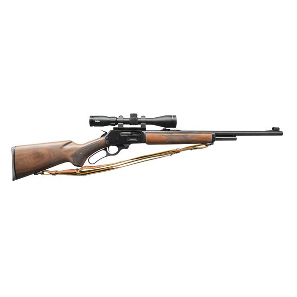 BIG BORE MARLIN MODEL 1895 LEVER ACTION RIFLE WITH