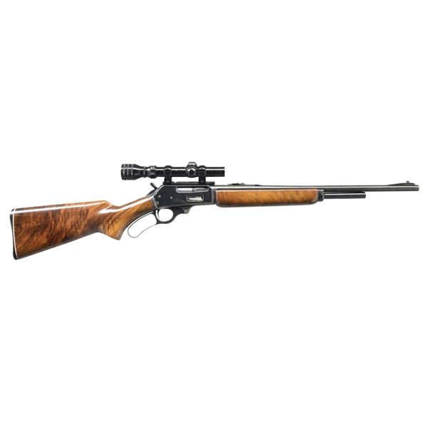 MARLIN 336 SC CARBINE WITH SCOPE.