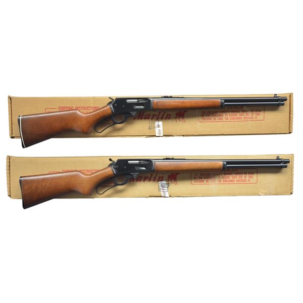 MARLIN MODEL 30A & 30AS LEVER ACTION CARBINES.