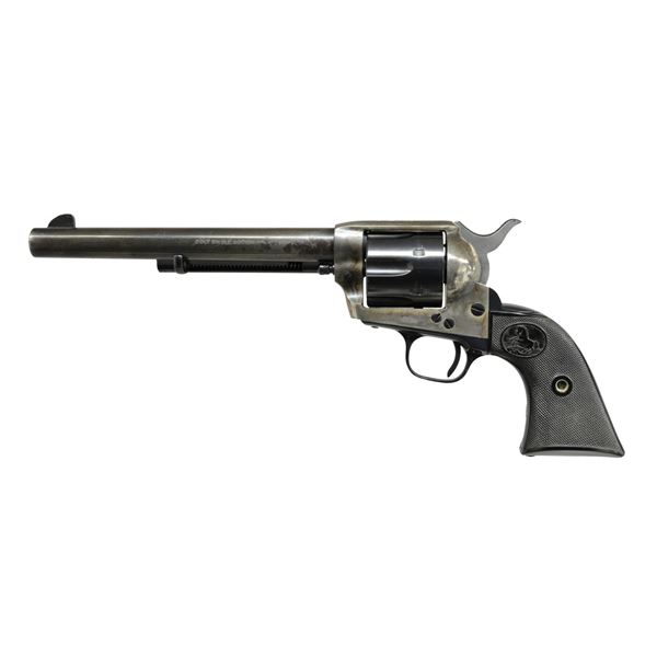 COLT 2ND GEN. SAA REVOLVER.