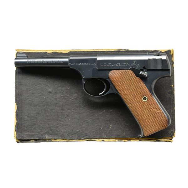 COLT WOODSMAN FIRST SERIES SPORT MODEL SEMI AUTO
