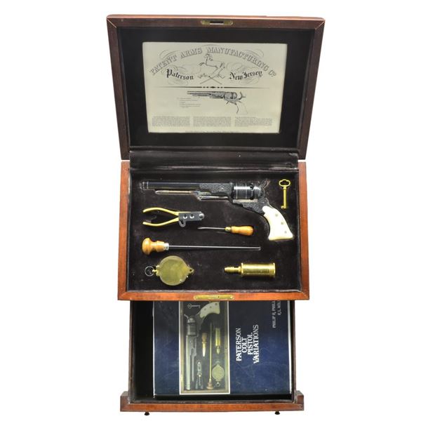 US HISTORICAL SOCIETY TEXAS PATERSON REVOLVER SET.