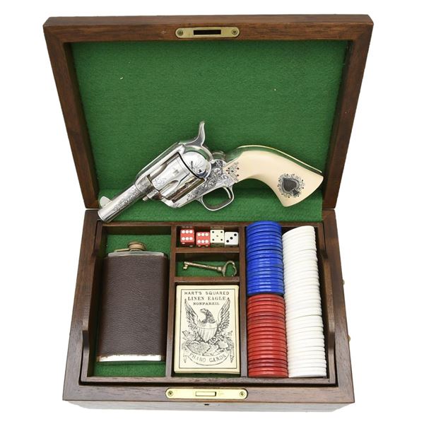 AHF GAMBLERS KIT WITH UBERTI SHERIFF'S MODEL SAA