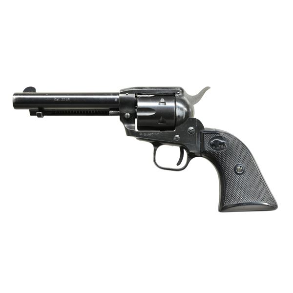 GERMAN H. SCHMIDT MODEL 21 SA REVOLVER.