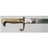 Image 2 : 19TH CENTURY NAVAL BAYONET OR SWORD, 23 1/4"