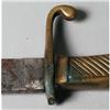 Image 3 : 19TH CENTURY NAVAL BAYONET OR SWORD, 23 1/4"