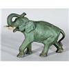 Image 1 : ELEPHANT DOORSTOP cast iron, 8" high circa 19