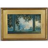 Image 1 : MAXFIELD PARRISH "DAYBREAK" PRINT, 10"x17 1/2