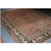 Image 1 : ROOMSIZE SAROUK CARPET 8'10"x 11'7" circa 192