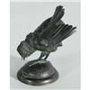 Image 1 : FERDINAND PAUTROT BRONZE Bird Feeding 4 3/4"