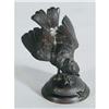 Image 2 : FERDINAND PAUTROT BRONZE Bird Feeding 4 3/4"