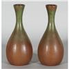 Image 1 : PAIR VAN BRIGGLE VASES 9 1/2" high CONDITION