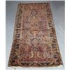 Image 1 : SAROUK RUNNER 2'6"x 6'7" circa 1920