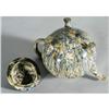 Image 2 : STAFFORDSHIRE AGATEWARE TEAPOT 5 1/2" high 18