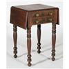 Image 1 : SHERATON MAHOGANY SEWING STAND circa 1820 CON