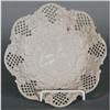 Image 1 : CREAMWARE LATTICEWORK DISH 8" diameter late 1