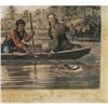 Image 2 : CURRIER & IVES Catch a Trout large folio lith