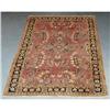 Image 1 : SAROUK CARPET 4'8"x 6'5" circa 1920