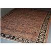 Image 1 : ROOMSIZE SAROUK CARPET 8'8"x 10'9" circa 1920