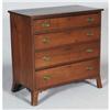 Image 1 : FEDERAL CHERRY CHEST 40"high, 38"wide, 21" de