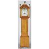 Image 1 : FEDERAL CHERRY TALL CLOCK with inlay and moon