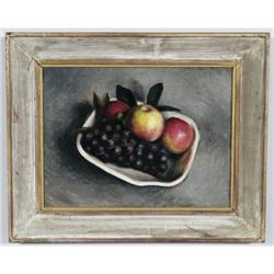 AMERICAN SCHOOL MODERNIST STILL LIFE 12"x 16"