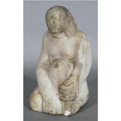 attributed to WILLIAM ZORACH 12 3/4  high, ma