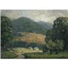 Image 2 : WALTER KOENIGER Landscape with Farm 12"x 16"