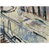 Image 2 : JOHN STANTON WARD Canals of Venice 21"x 27" o