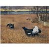 Image 2 : AMERICAN SCHOOL Grouse in Field 9"x 11 5/8" w