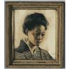 Image 1 : MARTHA SAWYERS A Japanese Mother 12"x 10" pas
