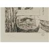 Image 2 : CHILDE HASSAM Cos Cobb 6 7/8"x 4 7/8" etching