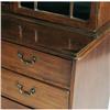 Image 3 : GEORGE III MAHOGANY SECRETARY with bookcase t