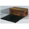 Image 3 : ITALIAN NEOCLASSICAL LAP DESK crossbanded wit