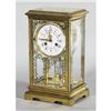 Image 1 : FRENCH CRYSTAL REGULATOR with chased grillwor
