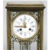 Image 2 : FRENCH CRYSTAL REGULATOR with chased grillwor
