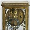 Image 3 : FRENCH CRYSTAL REGULATOR with chased grillwor