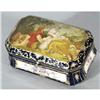 Image 1 : GERMAN PORCELAIN DRESSER BOX in the Rococo ta