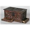 Image 2 : ITALIAN CARVED VALUABLES BOX in the Renaissan