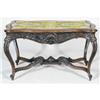 Image 1 : ITALIAN ROCOCO STYLE CENTER TABLE with needle