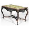 Image 5 : ITALIAN ROCOCO STYLE CENTER TABLE with needle