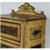 Image 2 : PAIR OF VENETIAN STYLE TALL CHESTS with paint