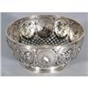 Image 1 : CONTINENTAL SILVER REPOUSSE LINER 6 3/4" diam