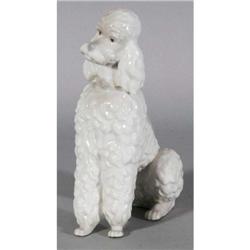 RARE LLADRO POODLE #325.13, also known as can