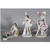 Image 1 : LLADRO FIGURES (3) including  #4882 and #4730