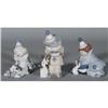 Image 1 : LLADRO FIGURES (3) clowns #5277-5279 5 3/4" h