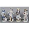 Image 1 : LLADRO FIGURES (4) four seasons #5217-5220, 8