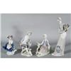 Image 1 : LLADRO FIGURES (4) incl. #4875,4659,5272, lar