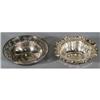 Image 1 : PAIR OF VICTORIAN STERLING BOWLS, one with mo