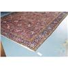 Image 1 : ROOMSIZE HERIZ CARPET 10'10"x8' circa 1940